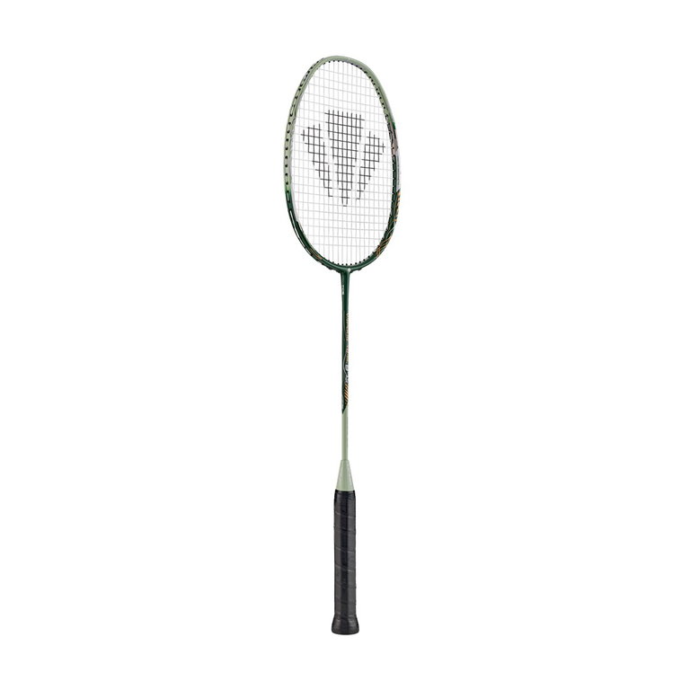 Carlton Badmintonschläger Vapour Trail 87S (87g/grifflastig/steif) grün - besaitet -